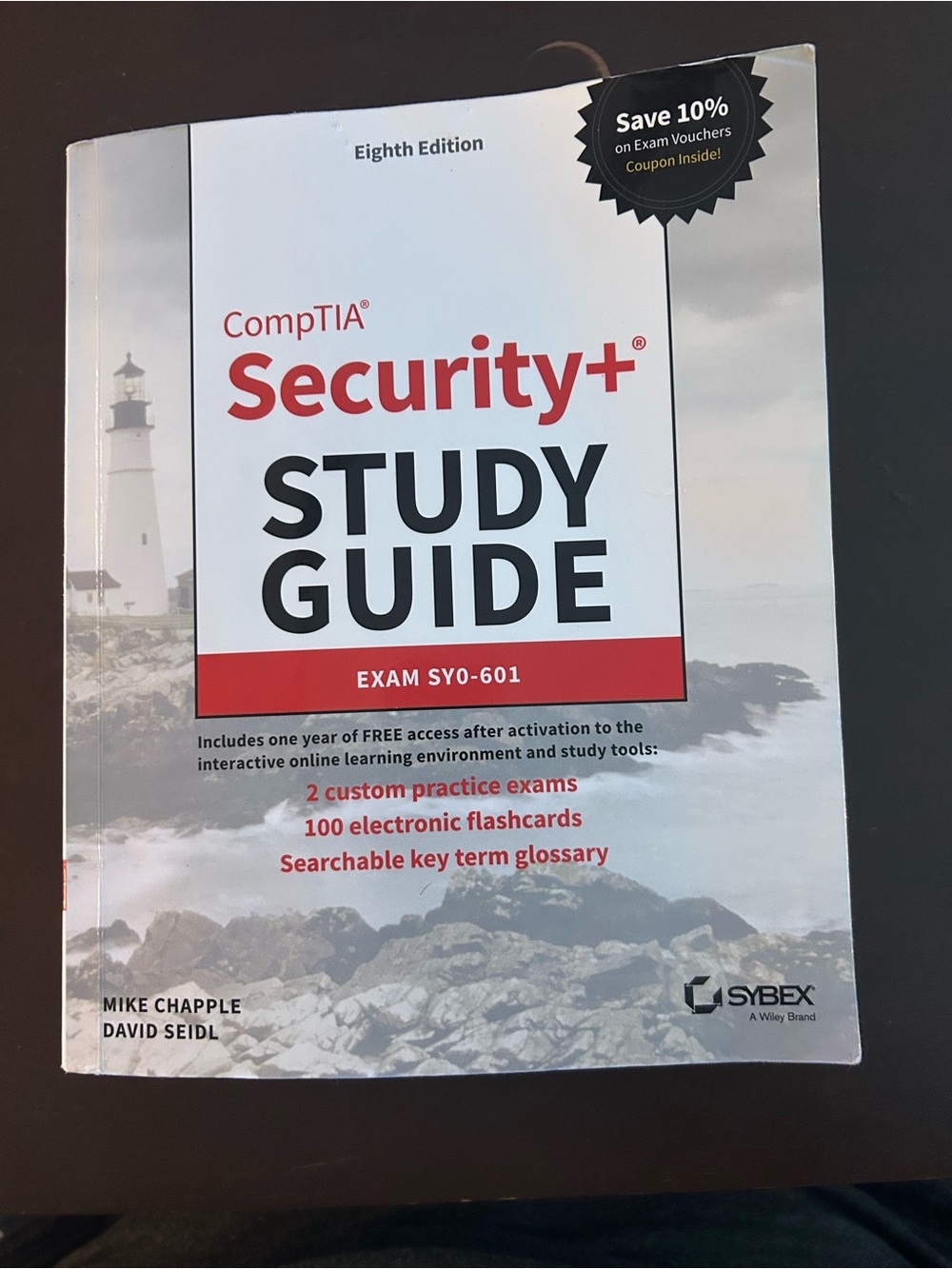 CompTIA Security+ Study Guide (White, Red) - SY0-601 by CompTIA